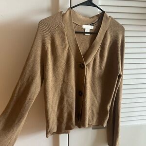 Khaite style h&m cardigan